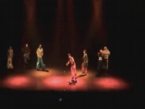 Abda N' Diaye-Chorégraphie Patchwork 2006