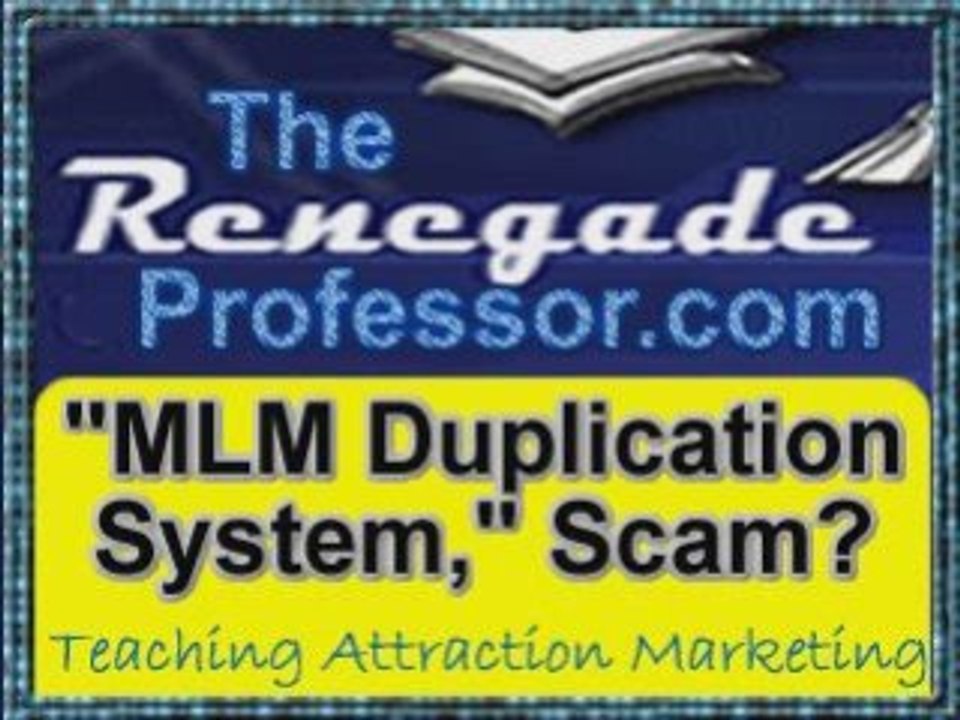 MLM Duplication Systems, Are They Worth it?