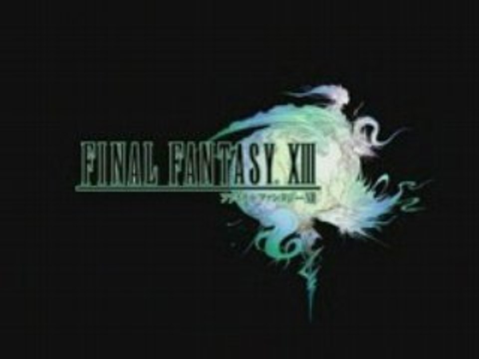 FINAL FANTASY XIII XBOX 360 E3 English Trailer 2008