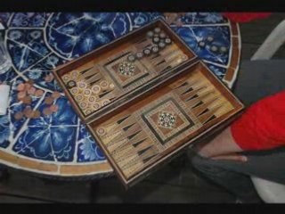 Nard, A Backgammon Timelapse
