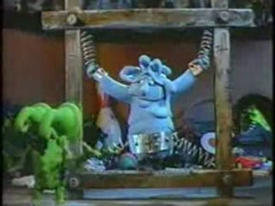 Monstre vert