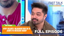 Fast Talk with Boy Abunda: Nyoy Volante, niligawan nga ba si Jennylyn Mercado? (Full Episode 942)