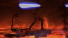 Les secrets du duel Anakin vs Obi-Wan sur Mustafar 🔥  #starwars