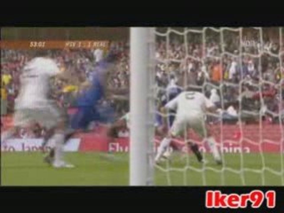 Hambourg 1-2 Real Madrid (go-arsenal.fr)