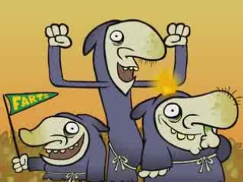 Sir Fartsalot vs The Dragon