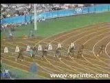 100m Men's World Records. 9.84 sec - Donovan Bailey