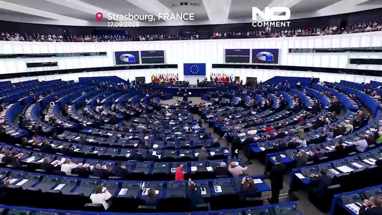 Video: Carney wirbt im Europaparlament für engere EU-Beziehungen und erhält Beifall