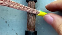 Electrical wiring Joints Trick