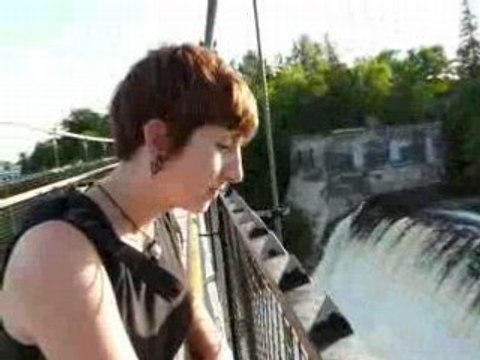 Chutes de Montmorency vues du dessus...