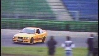 BMW M3 v8 turbo - drift