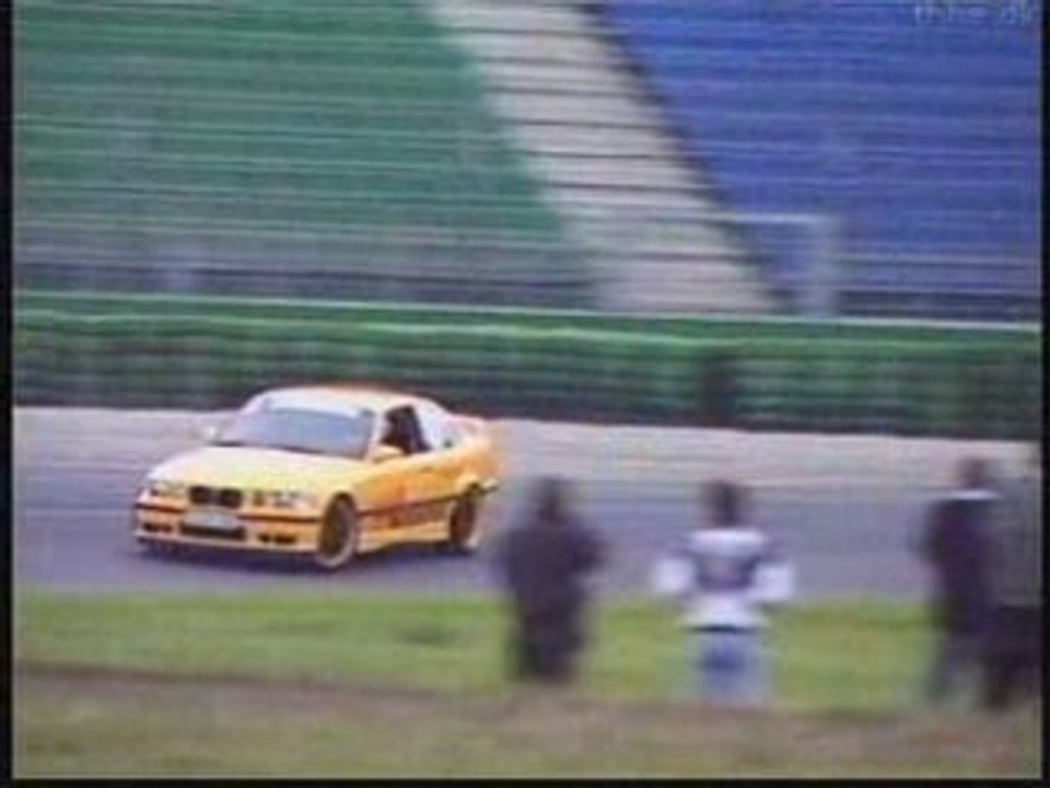 BMW M3 v8 turbo - drift