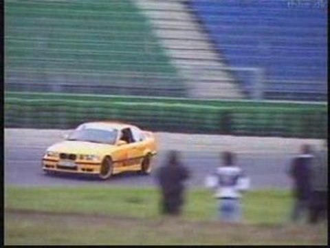 BMW M3 v8 turbo - drift