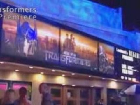 Transformers - L.A. Premiere