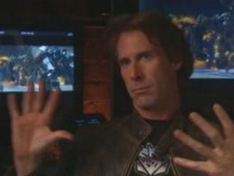 Transformers - Interview with Michael Bay