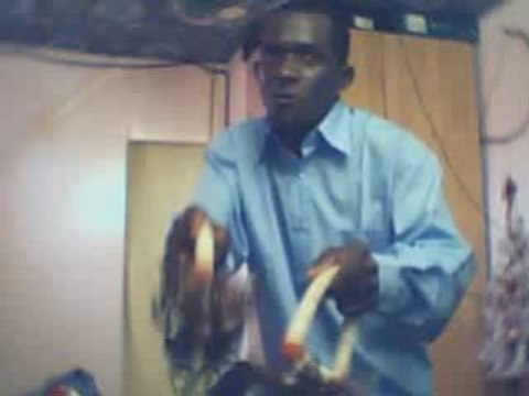 Les instruments traditionnels de musique.