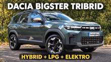 Dacia Bigster im Technikcheck: So spielen Hybrid, LPG und Elektro zusammen