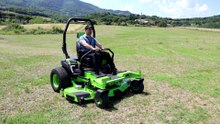 GREENWORKS COMMERCIAL (CRAMER)  : LES TONDEUSES OPTIMUSZ