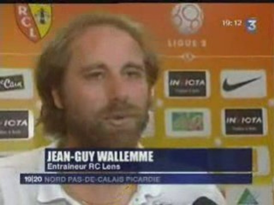 Lens - Dijon (résumé 19-20 02 aout 2008)