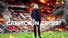 Is Michael Carrick in crisis at Manchester United?
