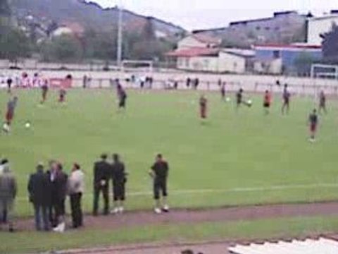 Entrainements Nancy - Le Mans