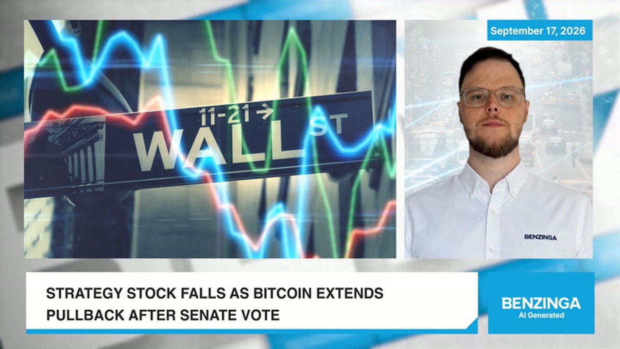 Strategy Falls On Crypto Vote