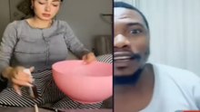 😂 Saudi girl funny live PK battle punishment / موقف مضحك لفتاة سعودية أثناء تنفيذ عقوبة في مواجهة PK مباشرة