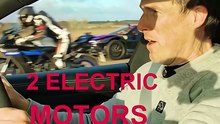 Porsche Taycan Turbo GT vs Ferrari SF90 vs Yamaha R1M   #automobile
