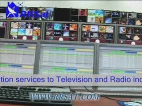 RRsat-TV uplink and satellite channel setup