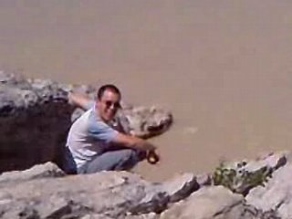 Aout 02 - sorties à la drome + barbuc chevre