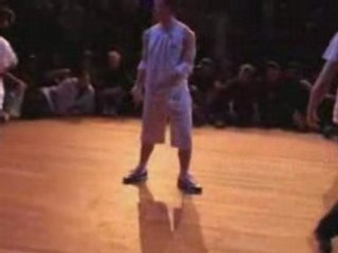 Uk Bboy -Europ Preliminary2008- Vagabonds Vs Belgium All Stars