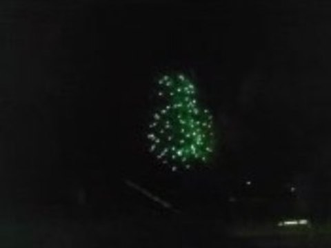 Feu dartifice 14juillet 2008