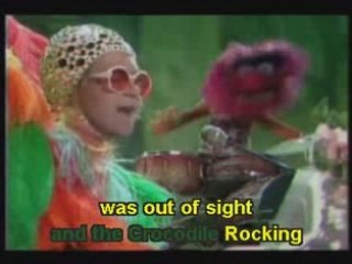 03 - Elton John - Crocodile Rock (Karaoke)