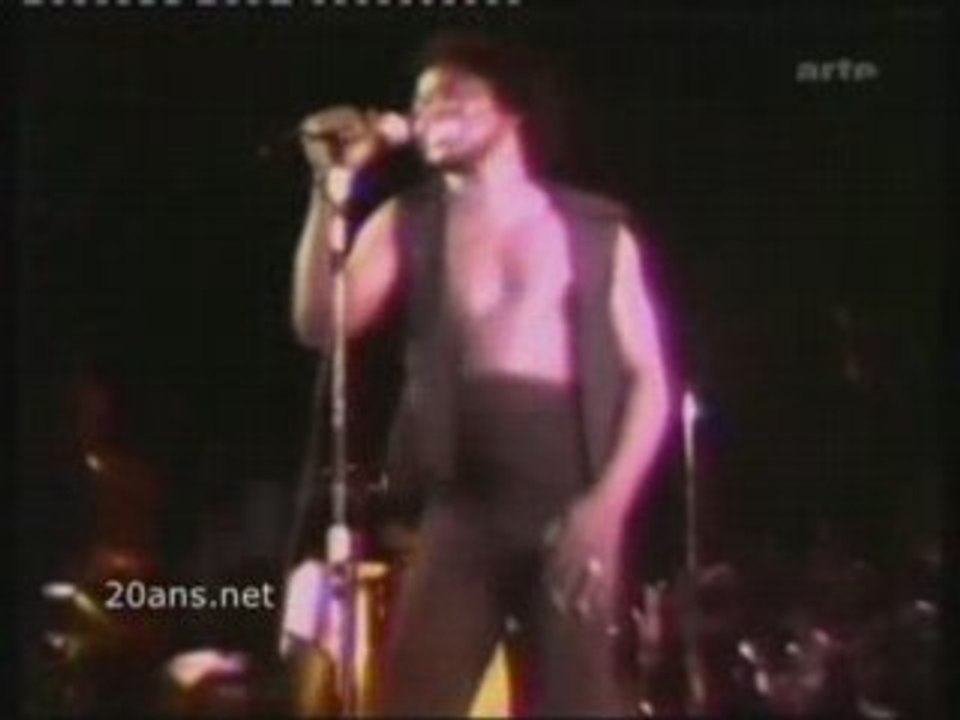 James Brown live concert funk music