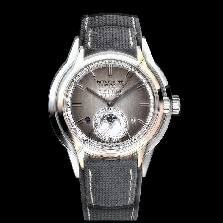 PATEK PHILIPPE’S INSANE MASTERPIECE! 🤯 The 5236P-011 In-Line Perpetual Calendar