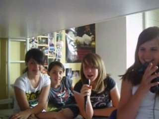 Soirée Marianne , Singstar powa XD <3