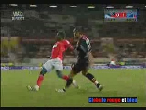 Benfica-PSG amical août 2008