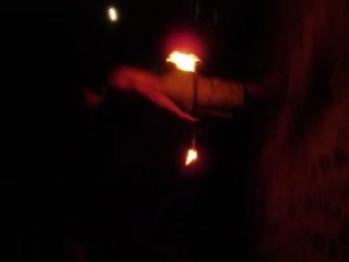 Adrien et son bâton de feu