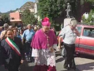 samo: IL VESCOVO si reca in comune per il saluto