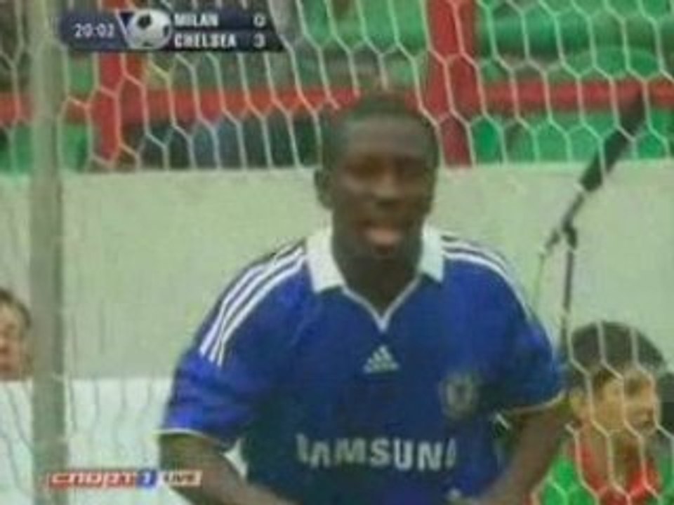 Милан - Челси. Обзор матча