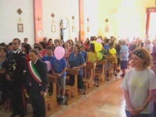 samo rc: INIZIO MESSA DEL VESCOVO GIUSEPPE MOROSINI