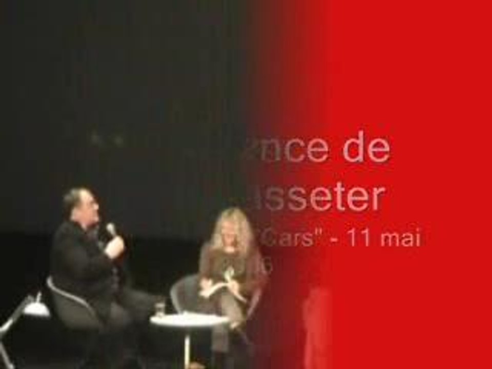 Conférence John Lasseter