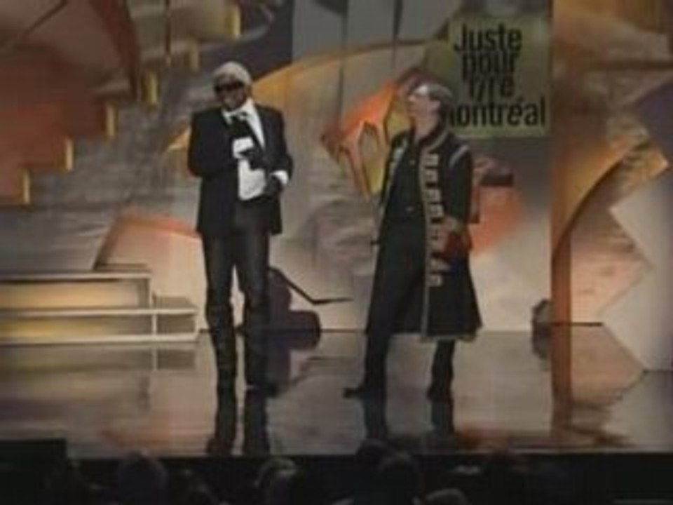 Anthony Kavanah au gala de Marc Labrèche [JPR 2008]