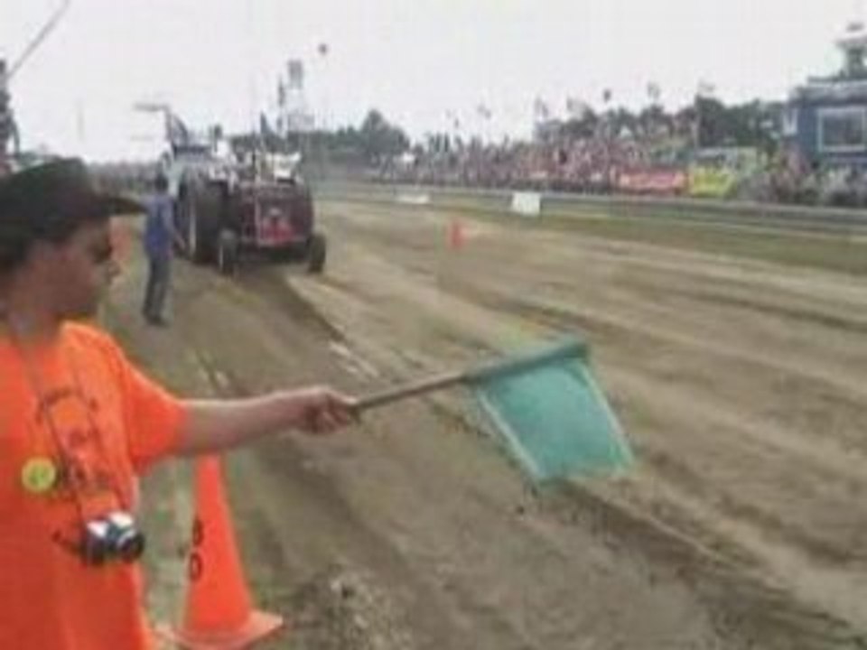 Tractorpulling supersport
