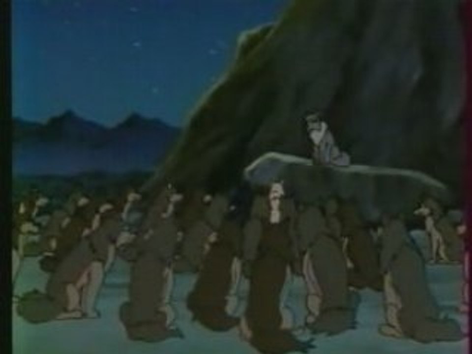 Le livre de la jungle - Episode 01 (Partie 2)