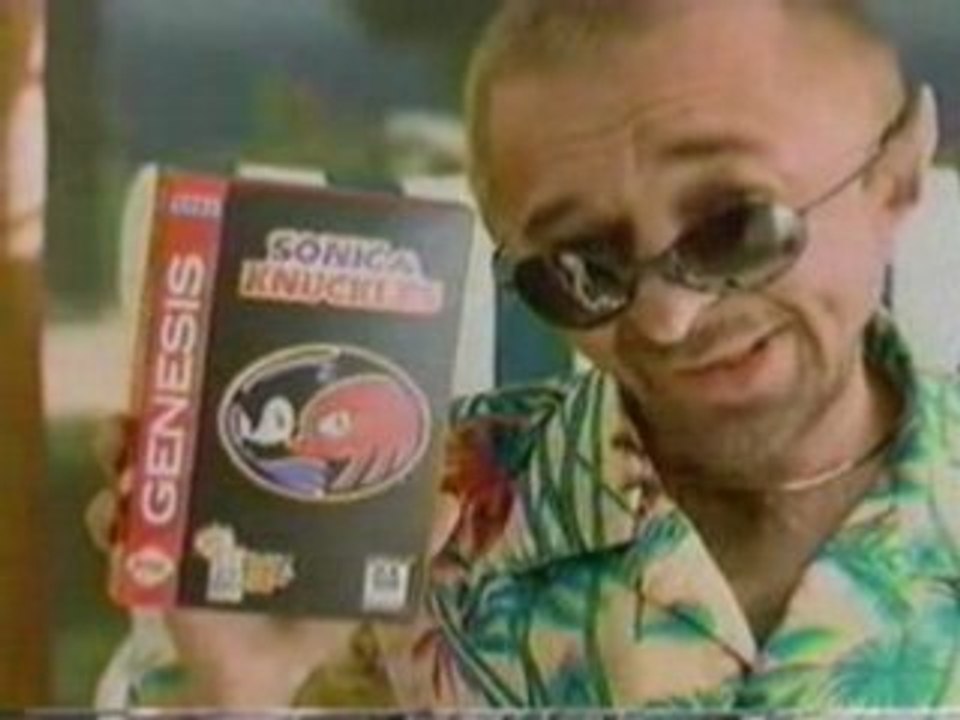 Pub US de Sonic & Knuckles pour Sega Megadrive