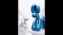 Jeff Koons Turned His Inflatable Dog Into a Hublot Watch