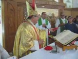 samo: il vescovo premia don geocchino bonfa' ed il sindaco