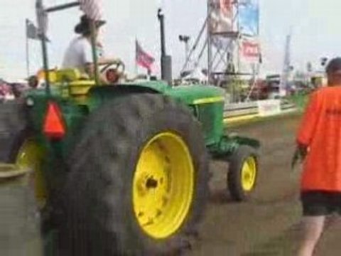 John deere 4020