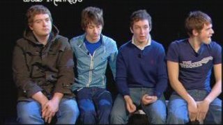 ITW Arctic Monkeys sur Canal +
