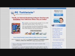 PC TattleTale Parental Control Software - Monitor Your ...